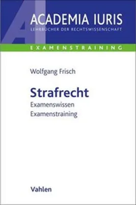 Obrázek produktu pro Strafrecht