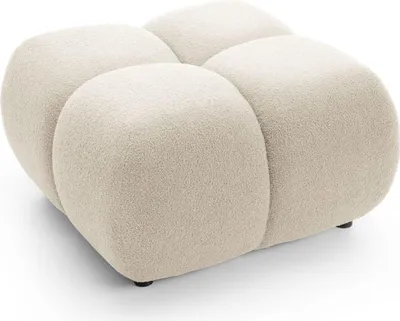 Produktbild von Polsterhocker SELKIR – Winterbeige