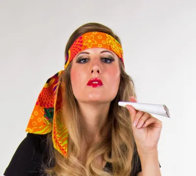 Produktbild von Hippie-Stirnband, sortierte Dessins