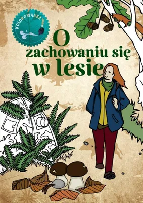 Immagine prodotto di Libro da colorare sul comportamento nella foresta