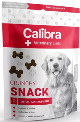 Produktbild von Calibra Vd Dog Crunchy Snack Weight Management 120G