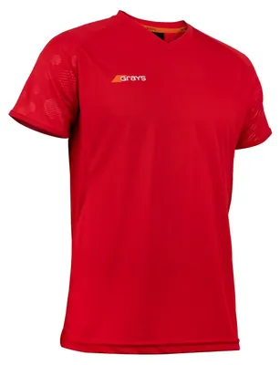Productafbeelding van Grays hockeykleding, Axis 650 shirt, rood, maat 128, junior, sport