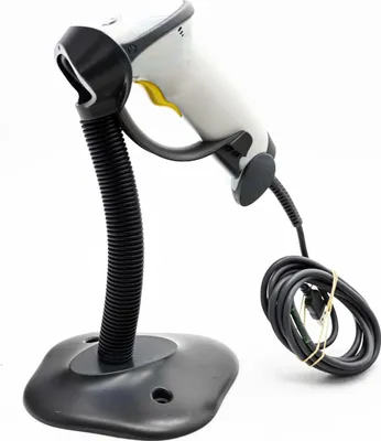 Zdjęcie produktu dla Czytnik kodów kreskowych Motorola Zebra Symbol LS2208, skaner 1D, z kablem USB