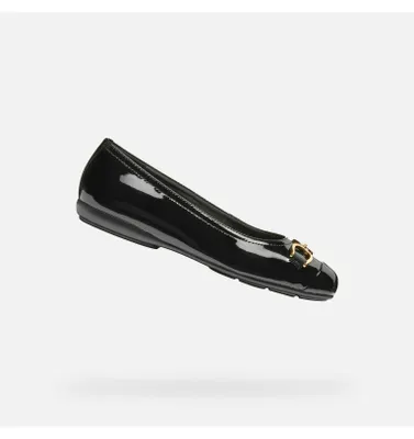 Produktbild von Geox Schwarze Annytah-Ballerinas 35