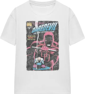 Immagine prodotto di Daredevil - Maglietta "Last Rites" per uomo/donna unisex TV19266 (L) (Bianco)