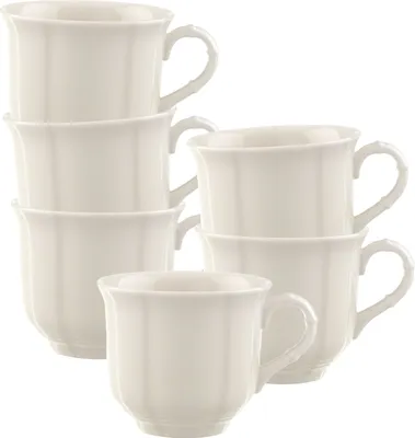 Produktbild von Villeroy & Boch Manoir Kaffeetasse 120 ml 6er Set