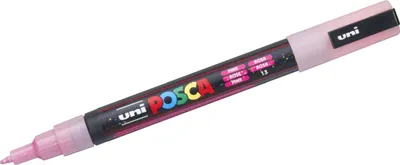 Obrázek produktu pro Popisovač POSCA PC-3ML růžový (6 kusů)