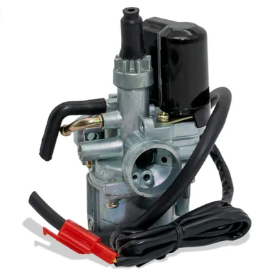 Zdjęcie produktu dla Gaźnik Maxtuned standard 12mm z E-Choke kompatybilny z Peugeot Speedfight 1/2, Buxy / TKR / Vivacity / Herkules