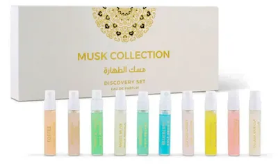 Image de Coffret découverte de la collection Musk, 20 ml