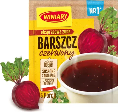 Obrázek produktu pro Winiary Barszcz czerwony ekspresowy 60 g