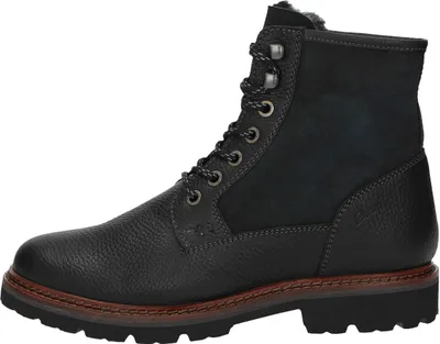 Image de Sioux Adalrik Bottes à lacets Noir