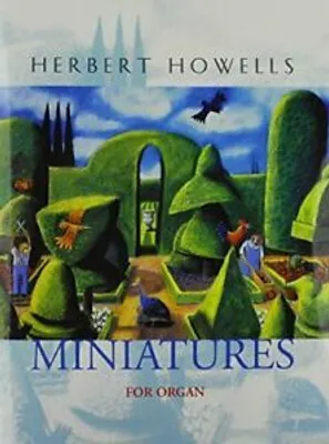 Productafbeelding van Howells, H: Miniatures for Organ