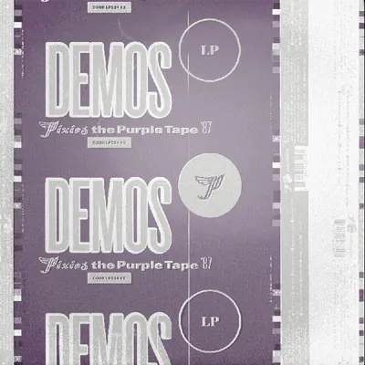Immagine prodotto di Pixies - Demos (edizione limitata) (nero e viola) (LP)