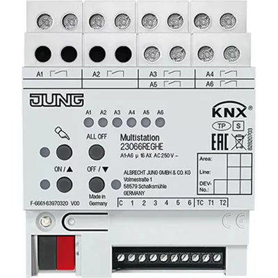Immagine prodotto di Jung 23066REGHE KNX Multistation