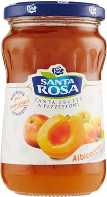 Produktbild von SANTA ROSA Marmelade mit Aprikosen 3 x 350 GR
