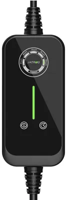 Produktbild von Ladekabel für Elektroautos, 7,2 kW - 12 Meter Kabellänge - Typ 2 Stecker - Tragbar