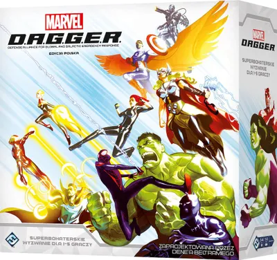 Immagine prodotto di REBEL Marvel D.A.G.G.E.R. Edizione polacca 21648