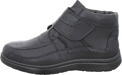 Produktbild von Jomos Herren Stiefelette Slipper gefüttert schwarz 39