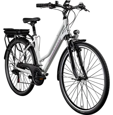 Obrázok produktu pre Zündapp Z802 – elektrické bicykel, model Trekking, 28 palcov, Obrázok generovaný UI