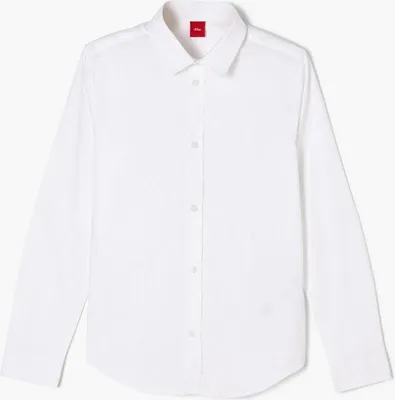 Produktbild von S. Oliver Hemd langarm White M/SLIM