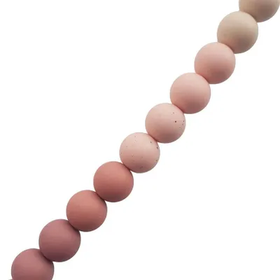 Produktbild von Chewies & More Schnullerkette - Ombre - Rosa