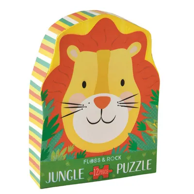 Obrázok produktu pre Puzzle Lev 12ks