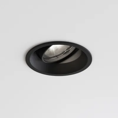 Productafbeelding van Astro Minima inbouwspots - Verstelbare downlight, mat zwart, GU10
