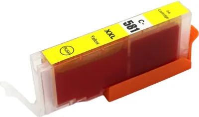 Produktbild von Boxstuff Tinte passend für Canon CLI-581XL Gelb