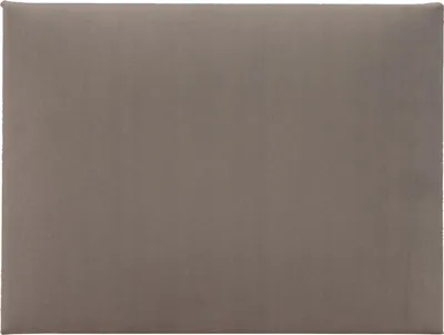 Obrázok produktu pre Čalúnený obdĺžnikový panel Komvortowy 30X40 cm sivý Smart Velvet