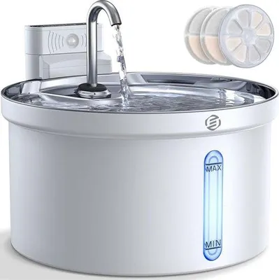 Produktbild von Katzenwasserfontäne - Trinkfontäne für Katzen