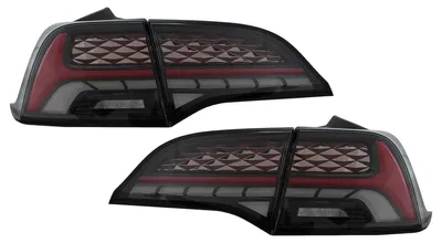Imagen del producto de Luces traseras LED para Tesla Model 3 (modelos 2017-2022) y Model Y (modelos 2020-2022), con intermitentes dinámicos.