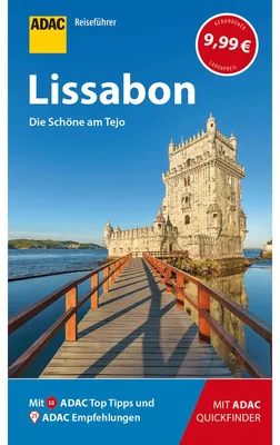 Productafbeelding van ADAC Reiseführer Lissabon