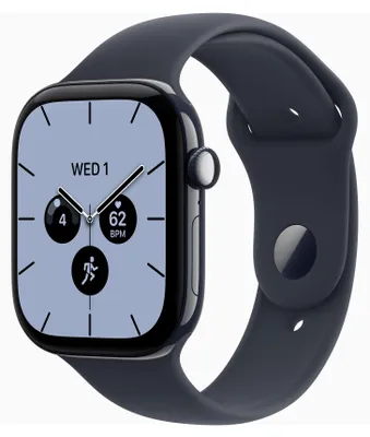Obrázok produktu pre Apple Watch Series 12 , OLED, Dotyková obrazovka, 64 GB, Wi-Fi, GPS, 52,9 g