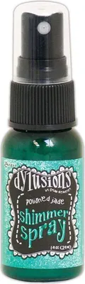 Image de Pearl Mist Dylusions Shimmer Spray - Polished Jade