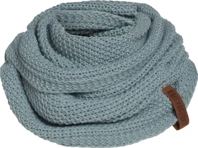 Produktbild von Knit Factory Coco Loop Schal - Stone Green