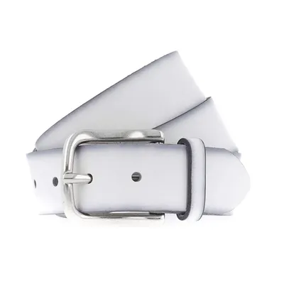 Produktbild von Vanzetti Leder Gürtel Classics 35mm Belt W85 White weiß
