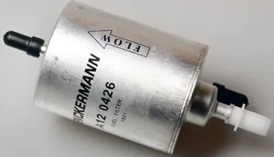 Produktbild von Kraftstofffilter DENCKERMANN A120426 für AUDI A6 Avant (4F5, C6) Leitungsfilter