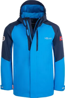 Produktbild von Trollkids Skaland Jacke Blau 92 cm Junge Blau 92 cm