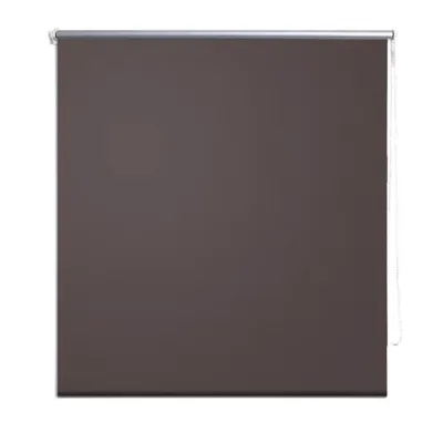 Produktbild von Verdunkelungsrollo 44,4 x 100 cm, Stoffbreite 40 cm, Kaffeebraun