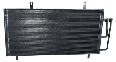 Produktbild von NRF 350648 Kondensator Klimaanlage für OPEL Corsa F +Dichtring