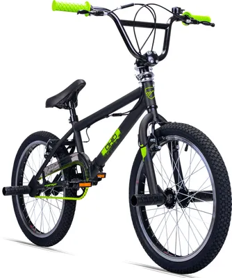 Produktbild von Bergsteiger Ohio 20 Zoll BMX, 360° Rotor-System, Freestyle, 4 Stahl Pegs, Kettenschutz, Freilauf