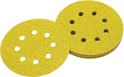 Immagine prodotto di Dewalt DT3113-QZ - Dischi da 125 mm per levigatrici rotorbitali