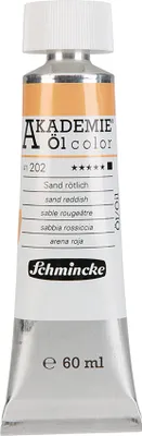 Produktbild von Schmincke 60ml AKADEMIE Öl color Sand rötlich Öl 41 202 011