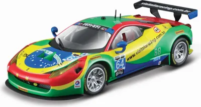 Immagine prodotto di Bburago Firma Ferrari 458 Italia GT3 2015 1:43