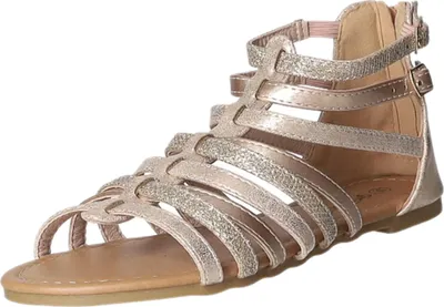 Produktbild von girlZ onlY Mädchen-Sandalette Pink, Farbe:rot, EU Größe:37
