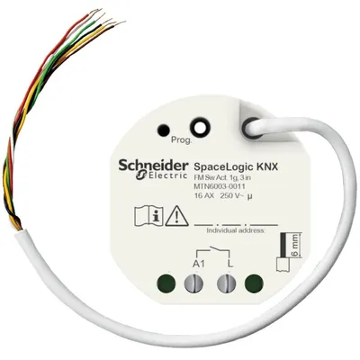 Immagine prodotto di Attuatore di commutazione Schneider Electric SpaceLogic KNX MTN6003-0011