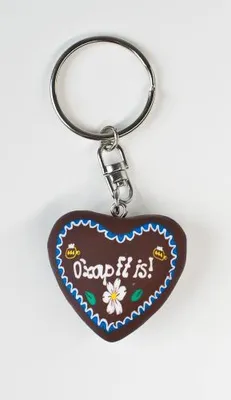Produktbild von "O'zapft is" Schlüsselanhänger