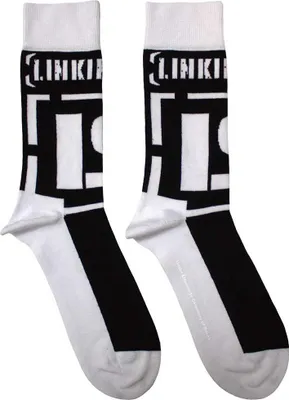 Obrázok produktu pre Linkin Park Brackets Logo Black 40-45 Ponožky