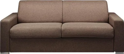Produktbild von Vente-unique CALITO, Sofabett, Wohnzimmer, Schokolade, Braun, 4 Sitz(e), Stoff, Stoff