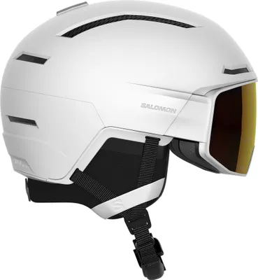 Produktbild von Salomon Driver Prime Sigma Photo MIPS White L (59-62 cm) Skihelm